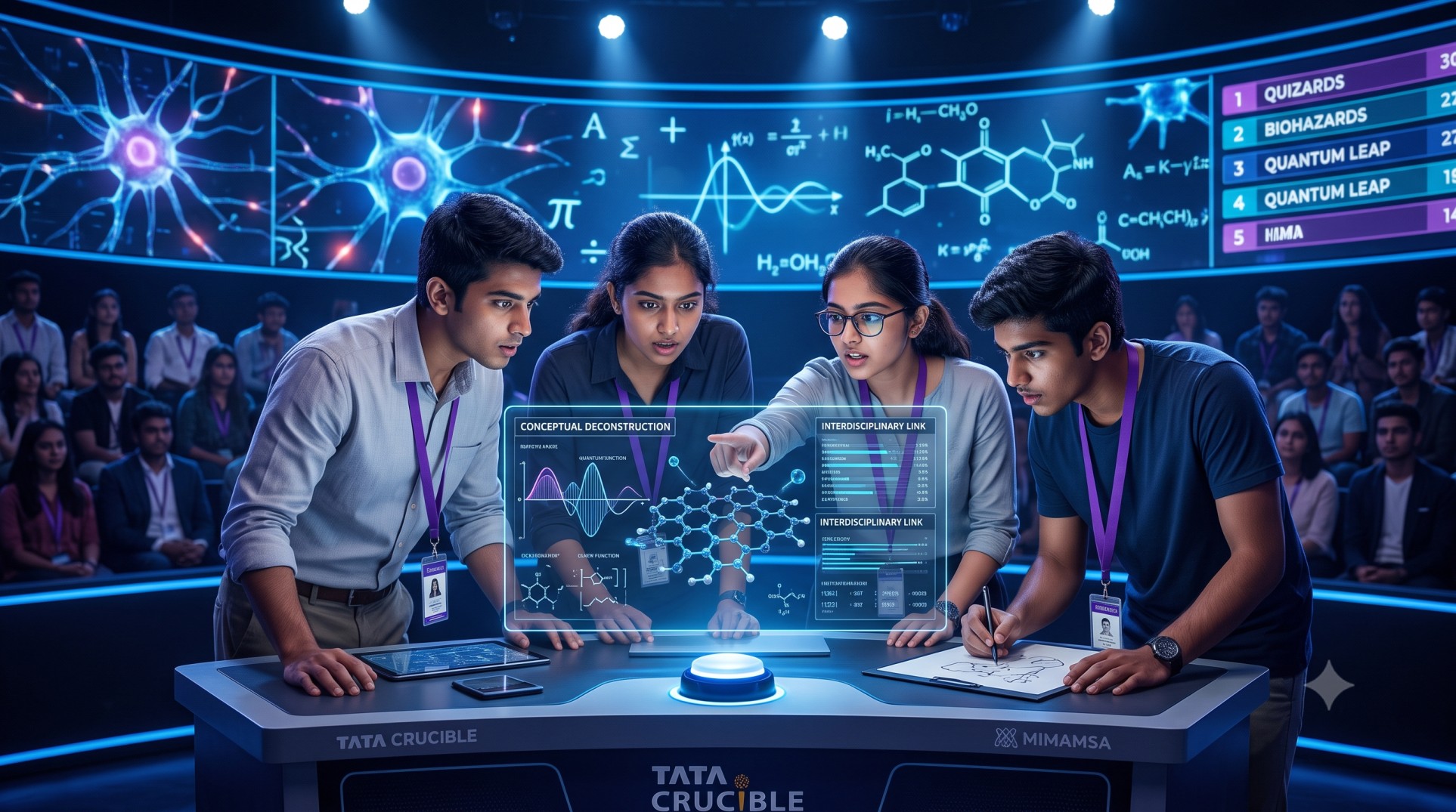 The Anatomy of a High-Stakes Science Quiz: How to Prep When You Can’t Predict the Questions